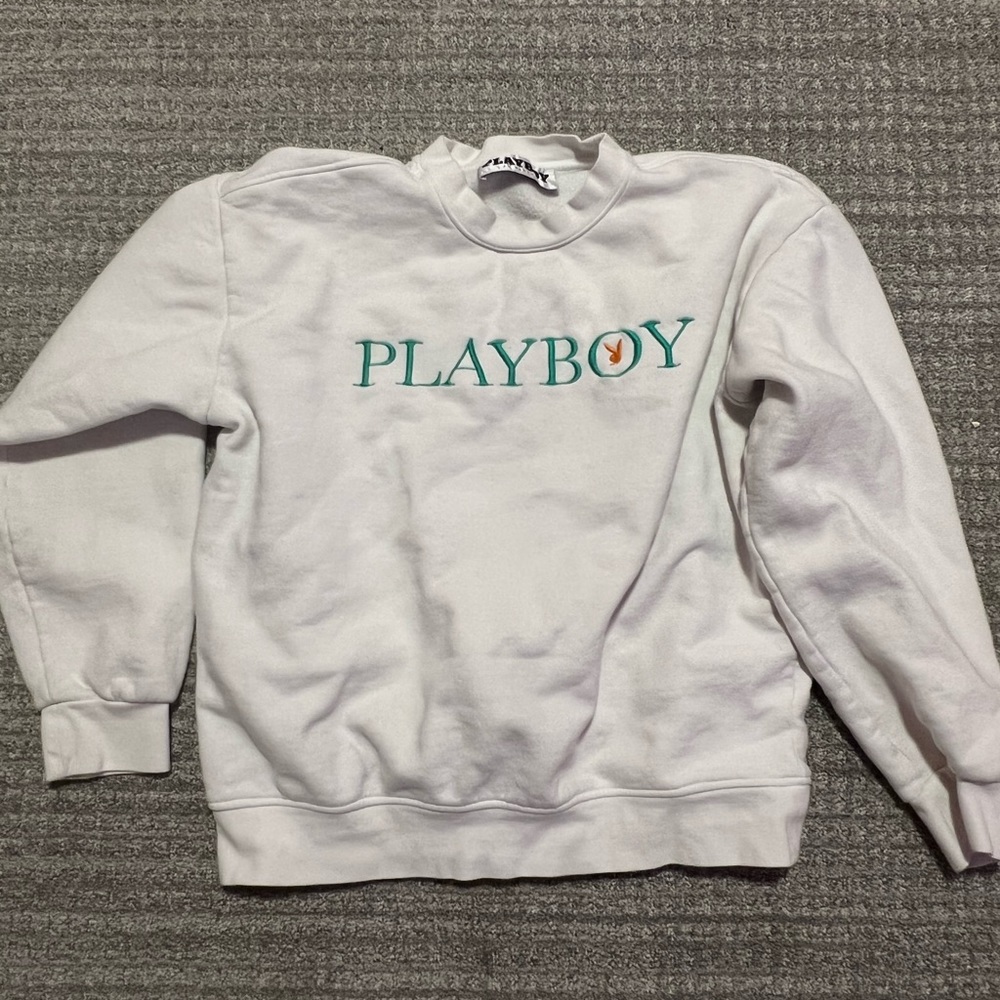 playboy crewneck